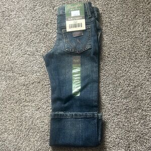 Wrangler Kids Blue Denim Jeans